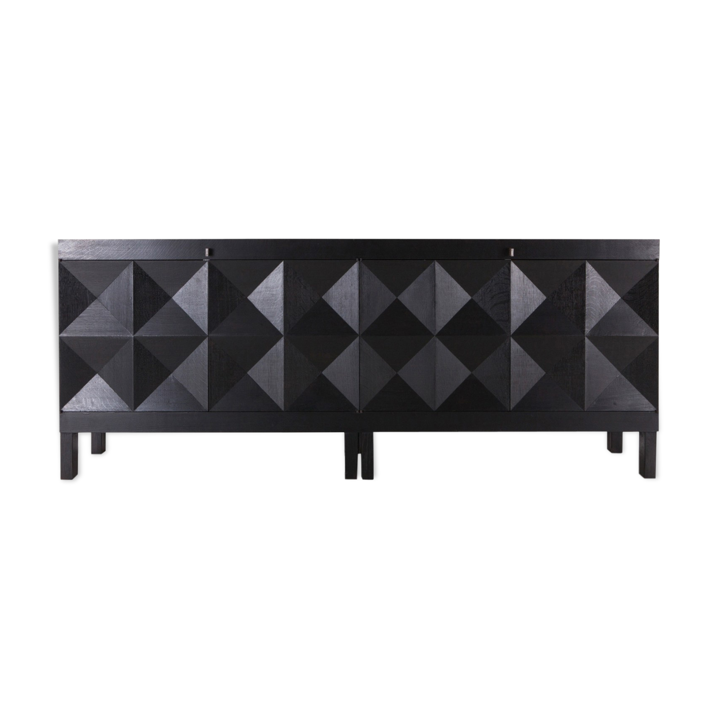 Brutalist RoughEne In 1950 Tinted Oak