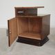 Pair of bedside tables by Jindrich Halabala for Up Zavody art deco 1950