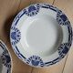 Set of 3 hollow plates Orchies Moulin des Loups Palmes