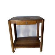 Side table in walnut and beech - 1940