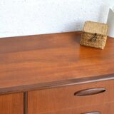 Enfilade/sideboard with 4 drawers, 123 cm