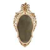 20th century Italian Louis XV style gilded mirror