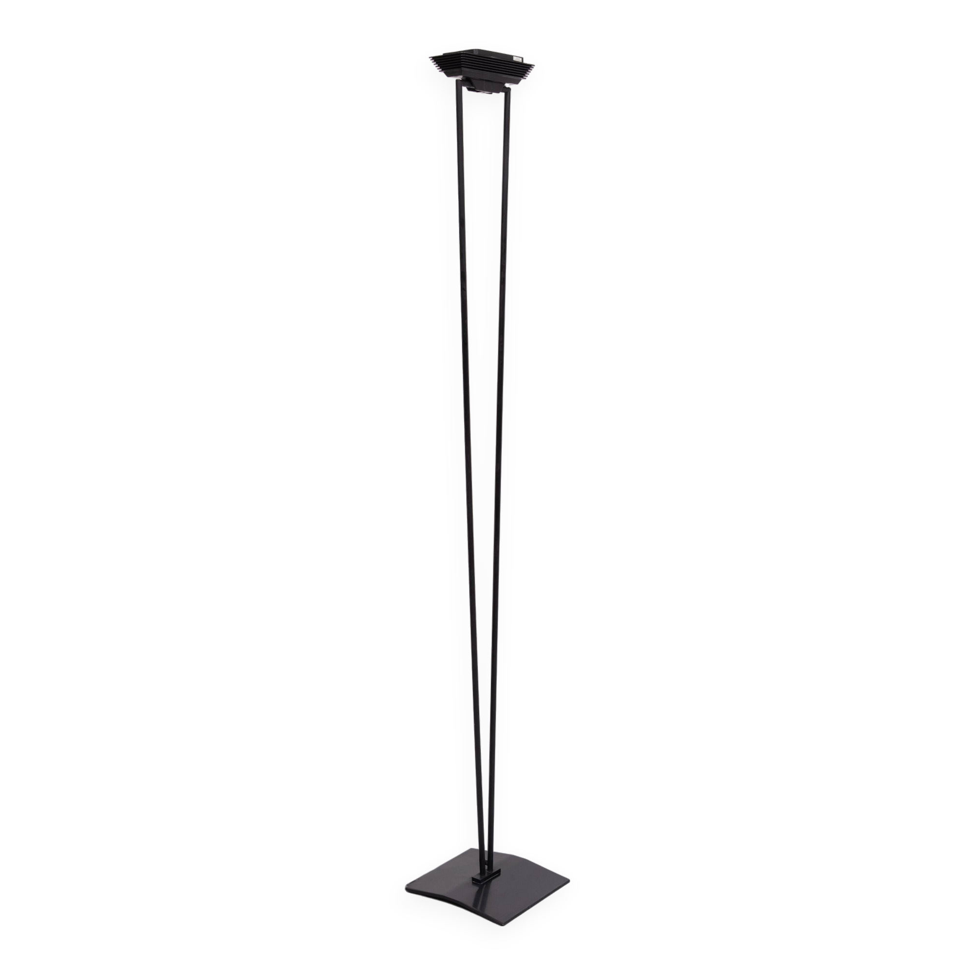 Post Modern Halogen floor lamp Switzerland 1980s
