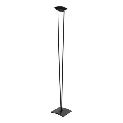 Lampadaire halogène post-moderne Suisse années 1980