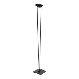 Lampadaire halogène post-moderne Suisse années 1980