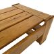 Vintage Coffee Table Pine Wood Design 1970s Coffee Table
