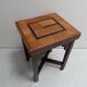 Table basse en chêne Art Déco École d'Amsterdam