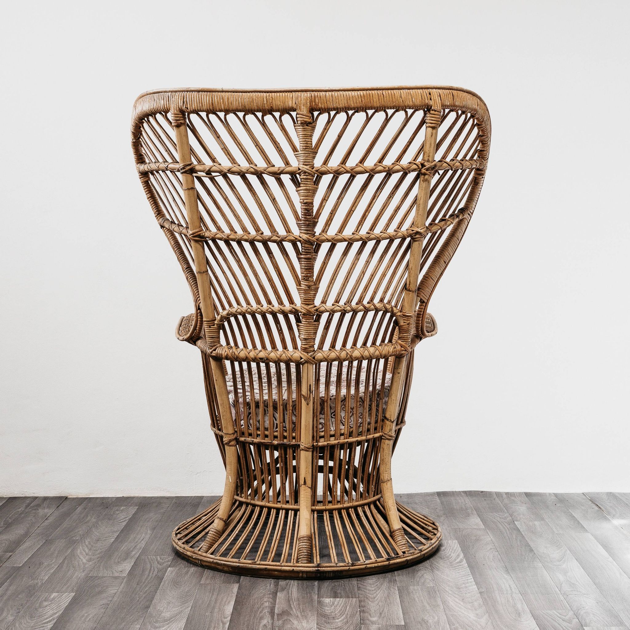 Fauteuil de Gio Ponti Lio Carminati Bonacina Poltrona Vimini