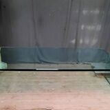 Large glass coffee table