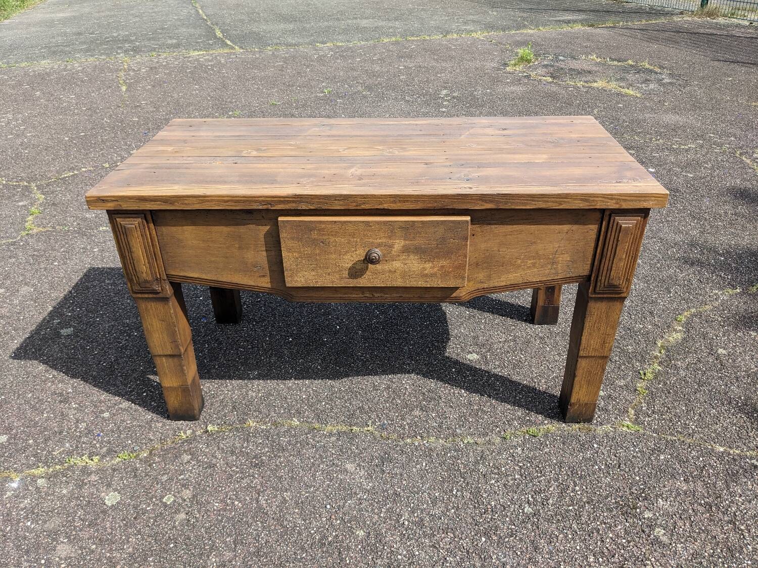 Art Deco side table