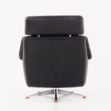 Swivel armchair designed by Werner Langenfeld for Esa.