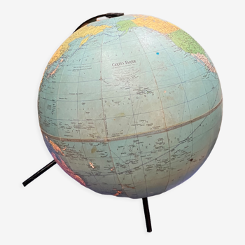 Mappe monde globe terrestre vintage cartes Taride