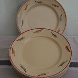 Assiettes à dessert