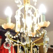 Lustre a pampilles