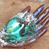 Ceramic hand pocket tray