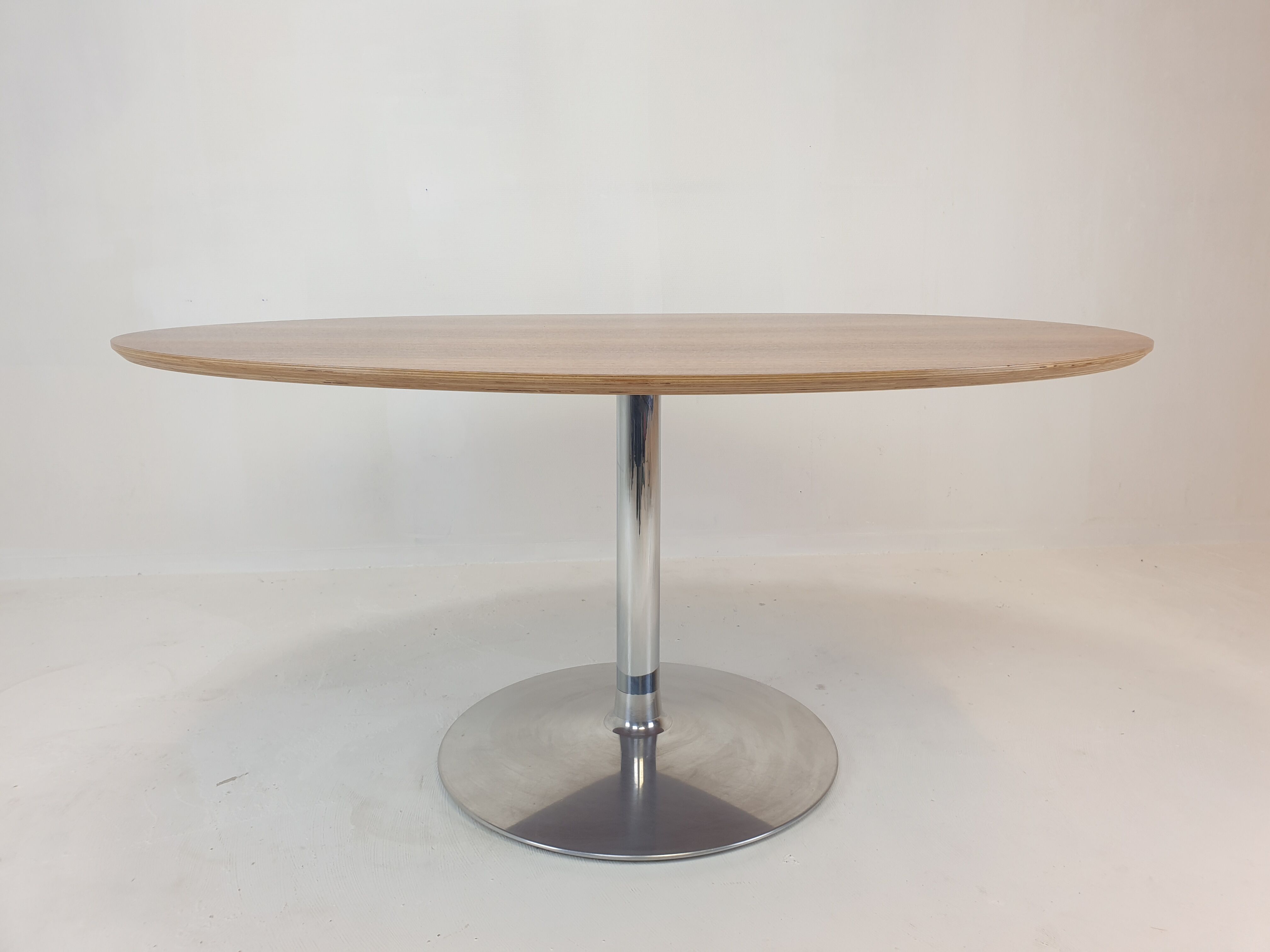 Oval Dining Table by Pierre Paulin for Artifort