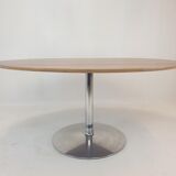 Oval Dining Table by Pierre Paulin for Artifort