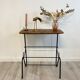 Vintage tablets and magazine holders