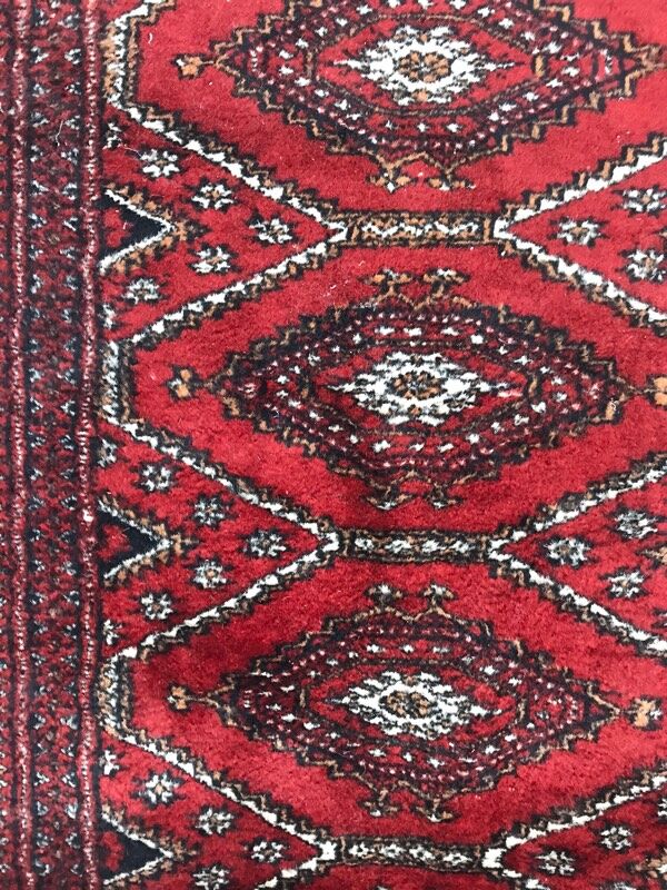 Tapis  pakistanais motif turkmen 97x164 cm
