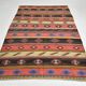 Brick Red Color Kilim Rug, Turkish Kilim Rug, 175x261 Cm