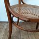Cane armchair Baumann 1930