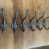 Old school coat hooks