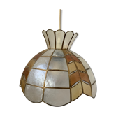 Vintage mother-of-pearl suspension