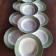 12 assiettes creuses Villeroy & Boch vintage 1960