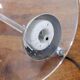 Postmodern Translucent Acrylic glass Table Lamp - 1980s