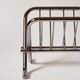 Chrome tubular steel magazine holder, Le Zack 1980