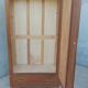 Art Deco beech cabinet