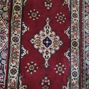 Small Persian rug from the 1960s.