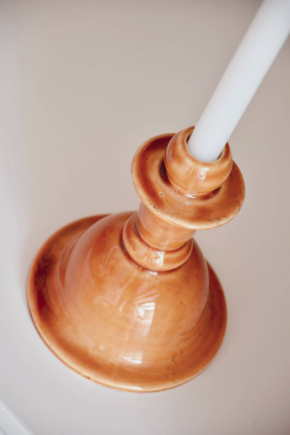 Bougeoir en céramique