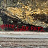 Deer signed De Retz from 1957