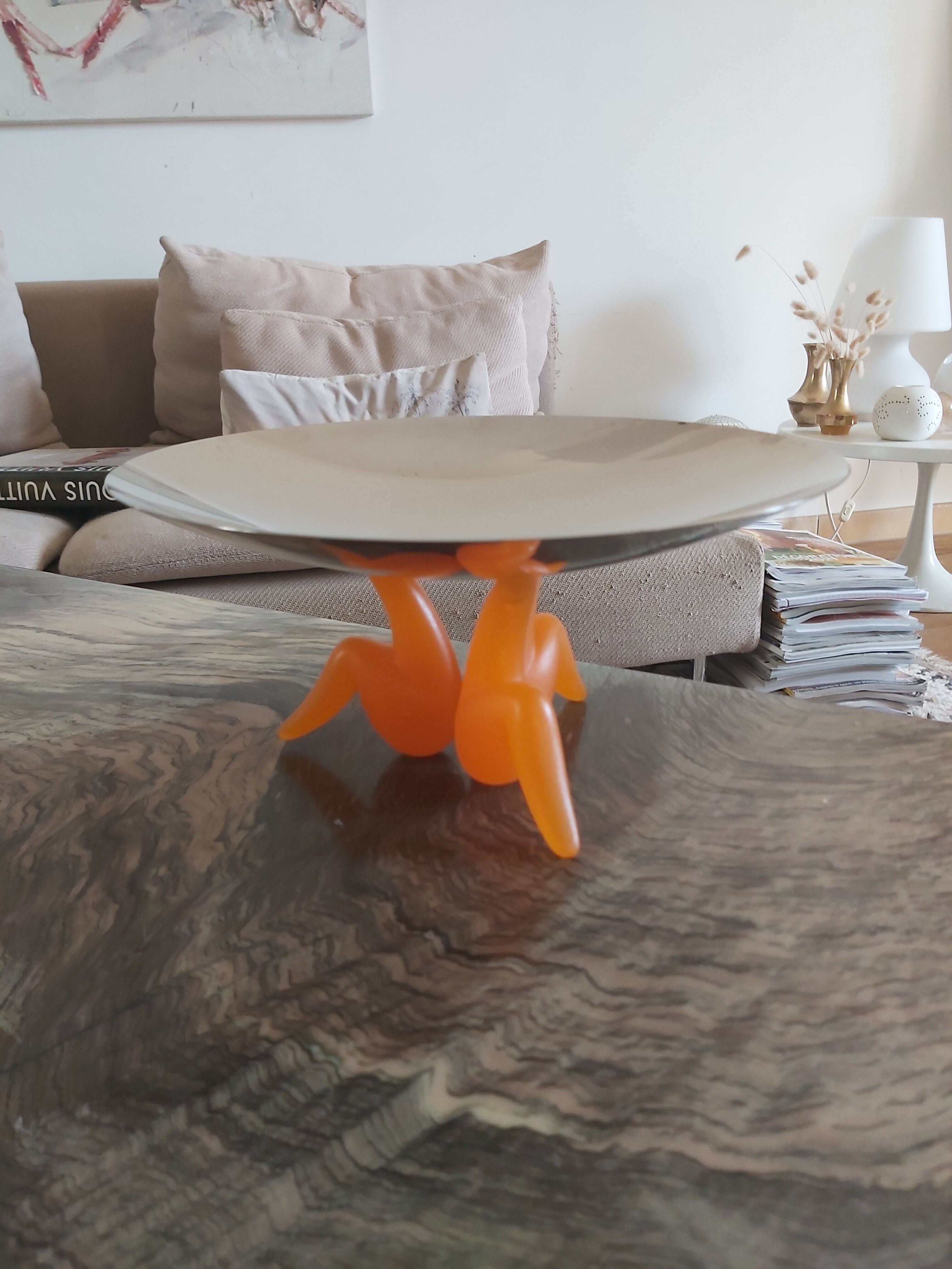"Ministers" fruit cup by Philippe Starck for Alessi