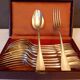box of 6 spoons and 6 forks