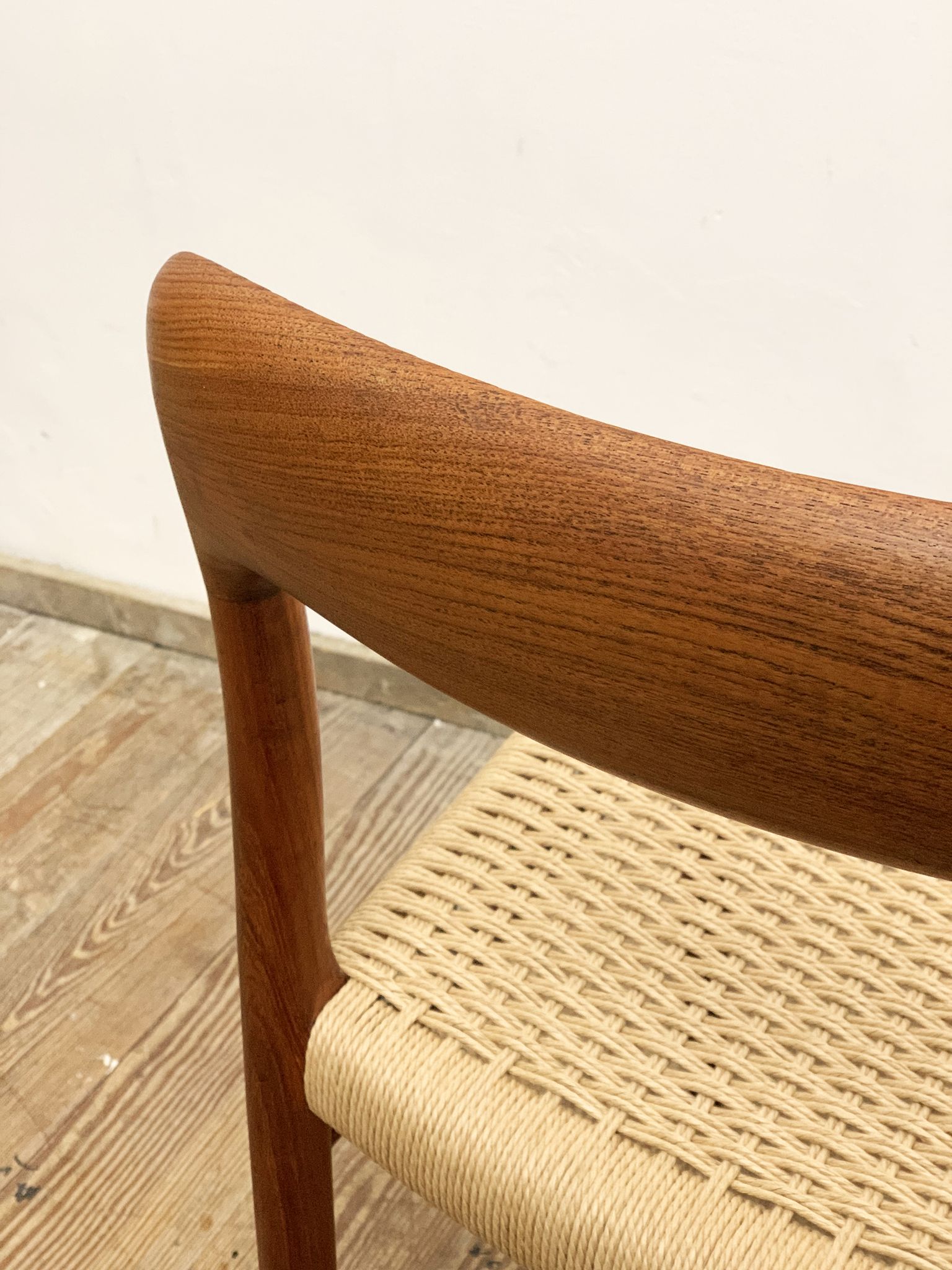Chair by Niels O. Møller for J.L. Moller, Model 75,Denmark, 1950s