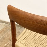 Chair by Niels O. Møller for J.L. Moller, Model 75,Denmark, 1950s