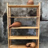 Chalet Pine Shelf Circa 1960