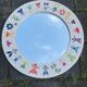 Vintage Mozaik mirror. Children mirror, Childsroom mirror tiles.