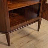 Mid-Century Rosewood Corner Cabinet, Denmark, 1960s