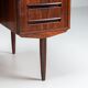J. Svendstrup writing desk in rosewood A.P. Mobler Denmark 1960