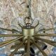 60s 70s chandelier Citrus Kalmar Franken KG Design