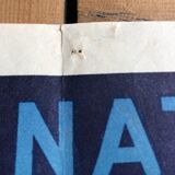 Old poster of the National Lottery 1940 Lafayette printing Paris