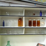 Grocery shelf counter