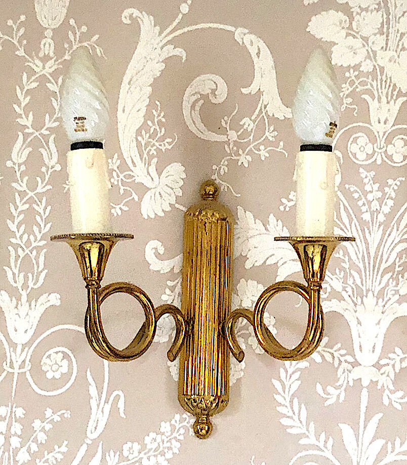 Applique Louis XVI cor de chasse