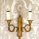 Applique Louis XVI cor de chasse