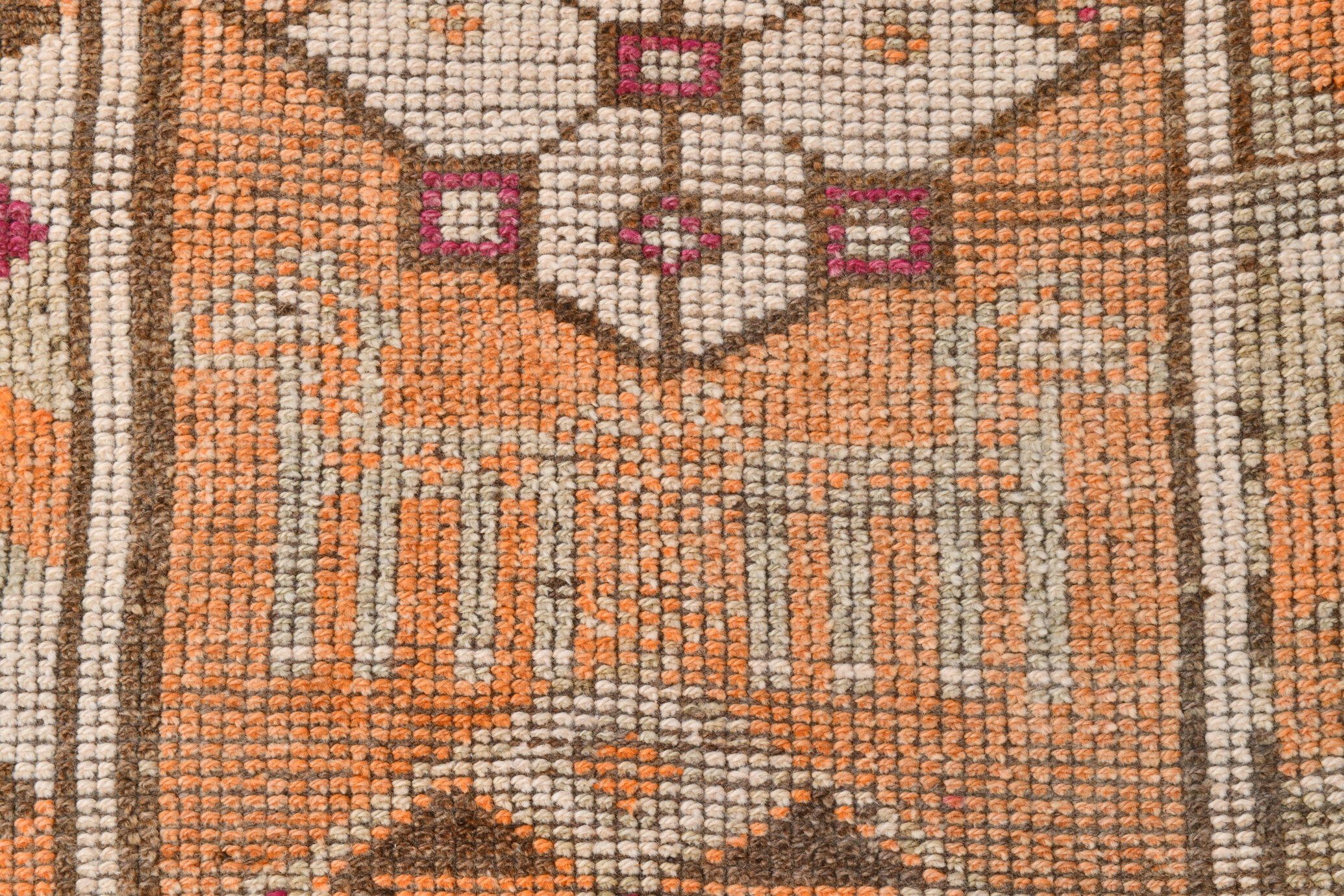 3x14 1960s Antique Vintage Runner Rug,84x427Cm