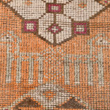 3x14 1960s Antique Vintage Runner Rug,84x427Cm