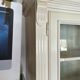 Large Wooden Country-Style Hutch / Buffet & Hutch Cabinet – Off-White